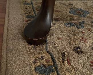 F58 - $225. Pennsylvania House Vanity & Bench. Measures 38" x 19" x 30.25". Bench measures 22" x 17.5" x 17" tall.