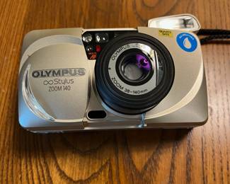 F39 - $80. Olympus Stylus Zoom 140. Tested & Works.