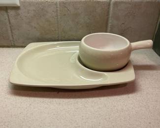 F74 - $75. Pfaltzgraff Cappuccino. 22 Pcs.