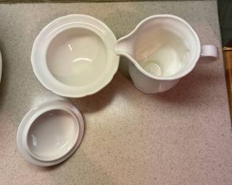 F98 - $150. Mikasa French Countryside. 41 Pc Set.