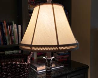 F13 - $60. Floor Lamp. Measures 64" tall.