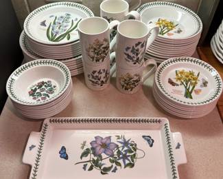 F19 - $750. Portmeirion Botanic Garden. Oven to Table.