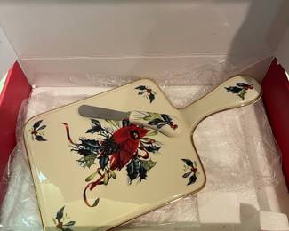 F73 - $575. Lenox Winter Greetings. 66 Pcs. And we have several original boxes.