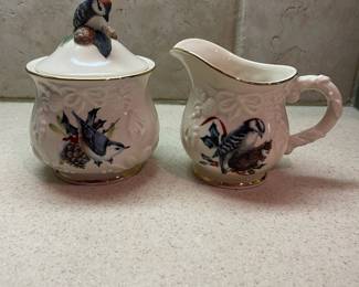 F73 - $575. Lenox Winter Greetings. 66 Pcs. And we have several original boxes.