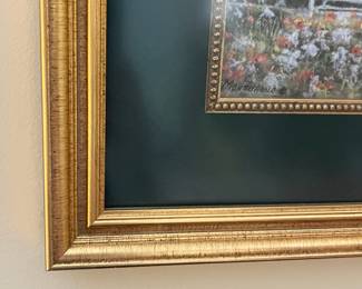 F29 - $40. Pair of Framed Prints from Williamsburg. Measures 14.75" x 18.75".