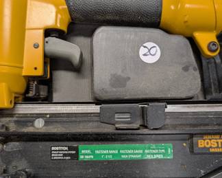 F82 - $20 Bostitch Pneumatic Nail Gun Model SB1664FN. 16 Gauge 1" - 2.5" Finish Nailer.