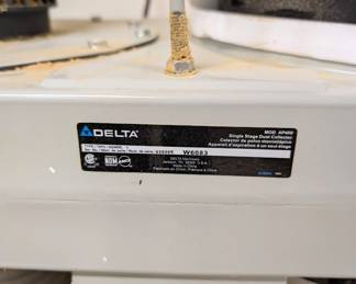 F95 - $200. Delta Shopmaster Dust Collector. Model AP400. 1 hp. Works great.