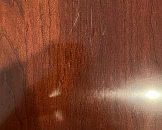 F22 - $350. Pennsylvania House Dining Table with 6 Chairs. Has 3 Leaves that can be added. Includes Table Pads for all pieces.