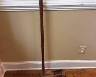 F44 - $30. Primitive Tool for Mashing or Mixing.