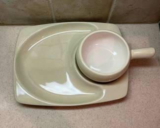 F74 - $75. Pfaltzgraff Cappuccino. 22 Pcs.