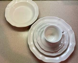 F98 - $150. Mikasa French Countryside. 41 Pc Set.