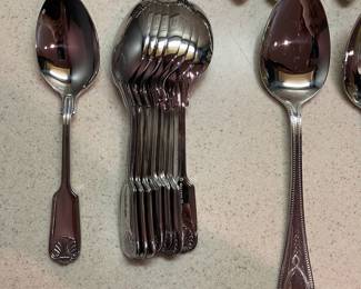 F69 - $80. Wallace Stainless Flatware - MIXED BAG of Patterns.