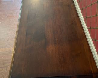 F8 - $275. James B. Henderson Chest of Drawers. 3 long drawers 2 smaller. Measures 38" wide x 21" deep x 38.5" tall.