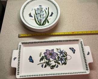 F19 - $750. Portmeirion Botanic Garden. Oven to Table.