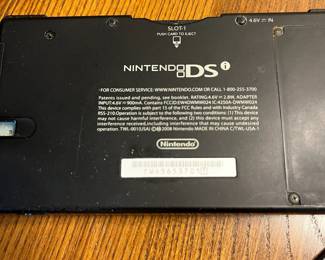 F37 - $50. Nintendo DS. Tested & Works!