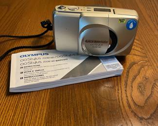 F39 - $80. Olympus Stylus Zoom 140. Tested & Works.