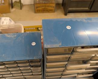 F94 - $12 Each. Storage Containers, not a lot in them.