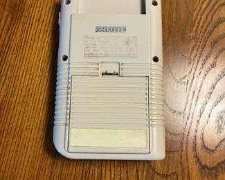 F38 - $50. 1989 Nintendo Game Boy. Powers On.