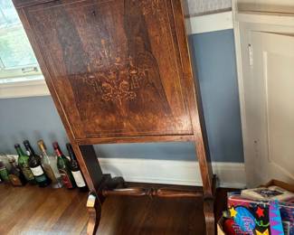 Inlaid Rosewood Desk