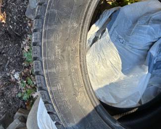 Winter tires (4) Hakkapeliitta 10 -- 215/55R17 (detail)