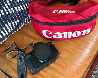 Cannon film camera. EOS630
