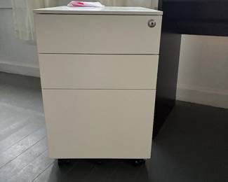 New white file cabinet 