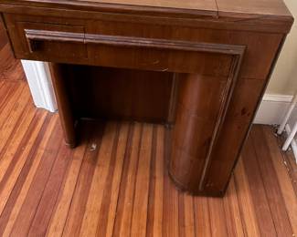 Vintage 1940? Sewing machine table
