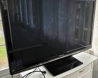Large Panasonic tv