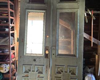 Exterior doors
