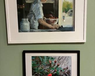 Prints from local artists