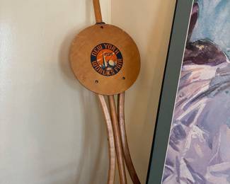 NY World's Fair cane & seat