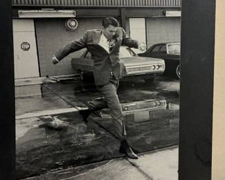 Original print of Ronald Reagan from the White House photographer in 1976