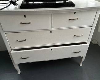 Old dresser refurbished.