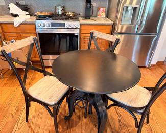 table and chairs, five piece sets