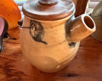 stock glaze Vintage jug