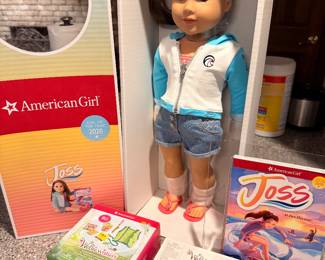American doll never used
