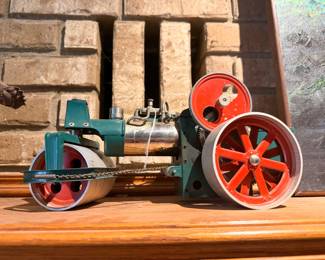 antique tractor sample