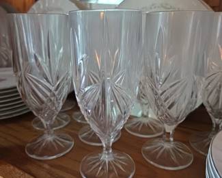 Crystal glasses 
