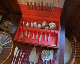 Southern Charm sterling silver pieces 