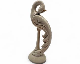 Vintage MidCentury Modern MCM Stylized Ceramic Bird Figurine