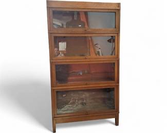 GlobeWernicke Universal Style Sectional Bookcase