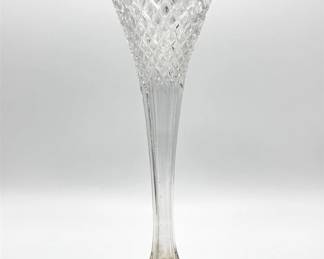 Vintage Heisey Colonial Clear Trumpet Vase