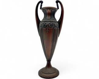 Vintage Art Nouveau Decorative Urn Bud Vase By The Jennings Brothers