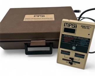 Vintage MPSI Analyst 1 Diagnostic Scan Tool