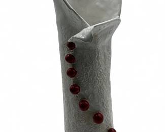 Ceramic Sculptural Vase By Melody T. Bock Freeman