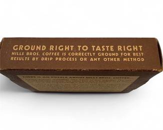 Vintage Hills Bros. Coffee Jigsaw Puzzle