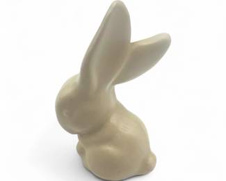 Modern Ceramic Bunny Figurine