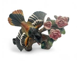 Baltimore Oriole Ceramic Figurine