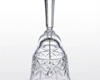 Vintage Decorative Crystal Bell Made in West Germany