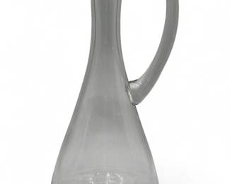 Clear Glass Wine Jug Decanter